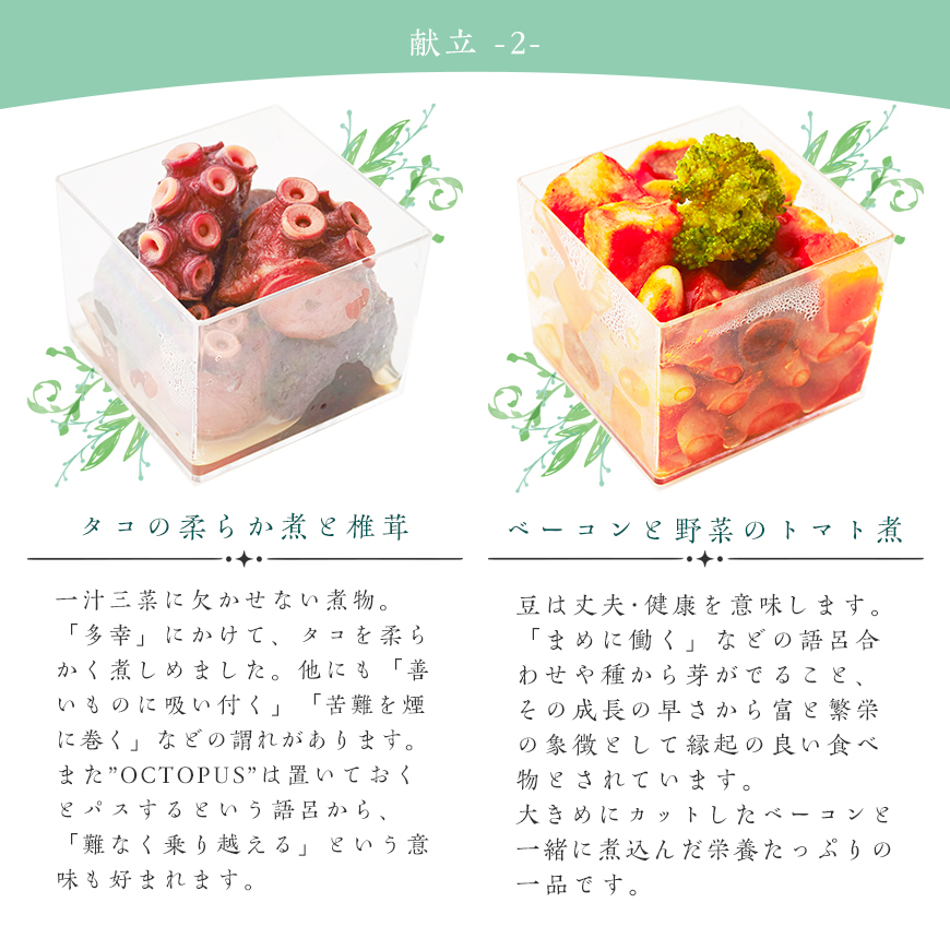 フレンチの鉄人 坂井宏行監修 フレンチおせち 翡翠 ヒスイ ご自宅で簡単にお食い初めができるお食い初めセットや食器の宅配通販 お祝い膳 Com