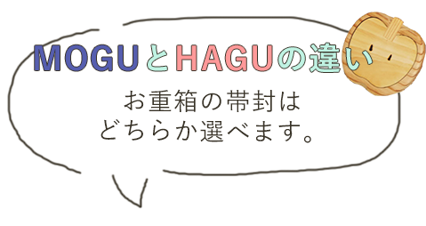 MOGUとHAGUの違い