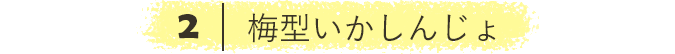 梅型いかしんじょ