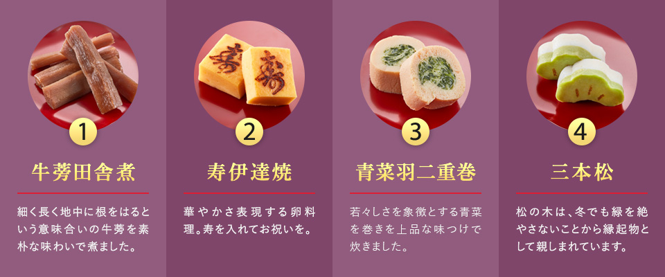 縁起物1~4